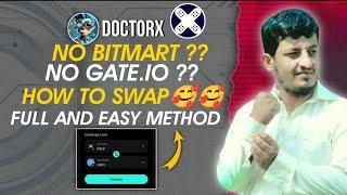 How to swap DoctorX in Xportal wallet || DoctorX ko swap kaise kare