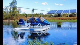 TAG Amphibious Gyrocopter Now Available