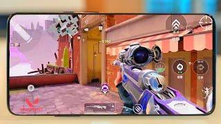 Valorant Mobile 120FPS iphone 16pro Gameplay | Ultra HD | Max Settings on iOS