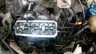 vw t4 1.9td установил гбц выставил метки грм