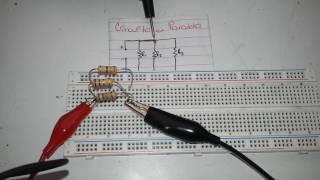 Medicion voltaje y corriente en circuito paralelo!