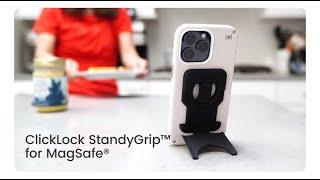 Speck® StandyGrip™ for MagSafe® with ClickLock™ Technology