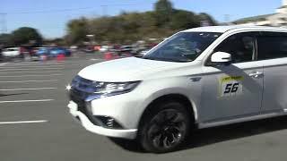 No56 アウトランダーPHEV 本番走行① JAFオートテストin兵庫県立フラワーセンター2024