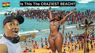 ACCRA BEACH LIFE Is Not What You Think - GHANA 2024