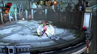 GOD OF WAR ASCENSION MULTIPLAYER - POS MATCH, THARAWDEAL VS LORDTRIAC