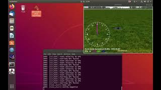 jMAVSim takeoff & land with QGC on Ubuntu 18.04_01