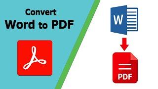 How to convert word to pdf without losing quality in Adobe Acrobat Pro DC