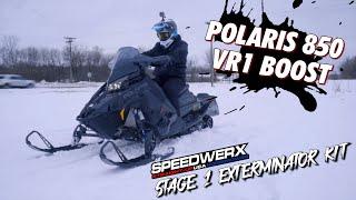 Polaris Boost 850 VR1 // Speedwerx Stage 1 Exterminator Kit