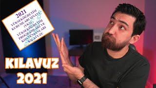 2021 Tercih Kılavuzu Yayınlandı ! | İçinde Ne Var? | Nelere Dikkat Etmeliyiz ? #merthoca #tercih2021