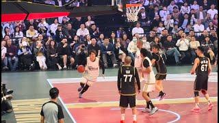 《NBA傳奇名人賽》Keung To 姜濤全紀錄 [4K] Fan Cam (2024.12.07)