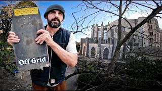 Skating A Medieval Castle In Spain