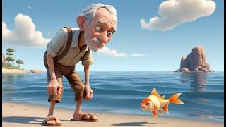 The Fisherman and the Golden Fish | Animated Fairy Tales | Bedtime Stories for Kids