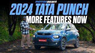 2024 Tata Punch - More Features & New Variants! | @MotorBeam