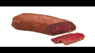 а-ля билтонг (biltong) вяленое мясо