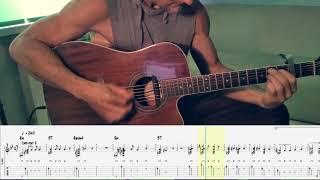 Gypsy Kings - Bamboleo. How To Play On Guitar (notes+TAB). Как Играть На Гитаре (ноты+ТАБы).