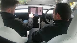 Tesla Fart Mode on Model 3 | Carparison