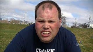 Kathy Griffin endorses YouTube weatherman Frankie MacDonald