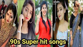 90s Super hit Bollywood song tiktok roposo snack video rubi Khan nisha Gurgain by Pallab