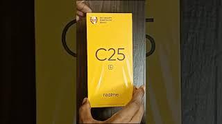 Realme C25s Unboxing #shorts