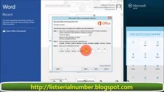 microsoft office 2013 professional plus serial key