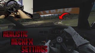 NEW AND UPDATED REALISTIC NECK FX SETTINGS!! ASSETTO CORSA BEST DRIFT AND RACE NECKFX SETTINGS(2023)