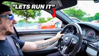 Testing My 700HP* BMW M5 in MEXICO! | New Built Motor V8 Twin Turbo!