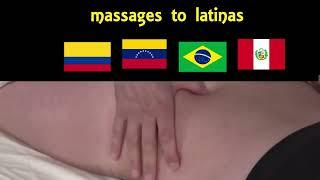 Video 5 - latinas massage