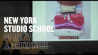 Jim Condron & Karen Wilkin | New York Studio School