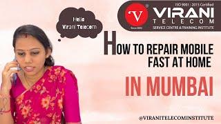 Teardown!  iPhone XR Cracked, Restoration | How to Repair Mobile at Home | Virani Telecom