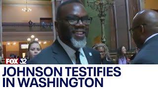 Brandon Johnson to testify about Chicago's sanctuary city status