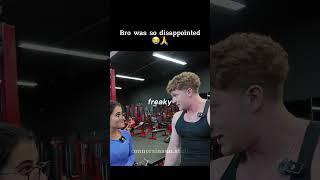 bro just wanted to leave️ @connorsinann #motivation #gymbro #meme #sinann #shan #gym