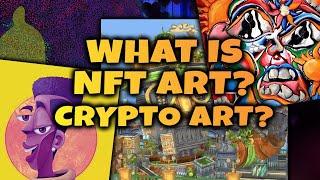 What is 'Crypto Art' or 'NFT Art' and Why is it Blowing Up?