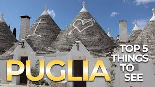 TOP 5 Things to See in Puglia (+ Matera) - Italy