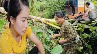 The police officer's mother continued to avoid debt and stole bananas to eat.