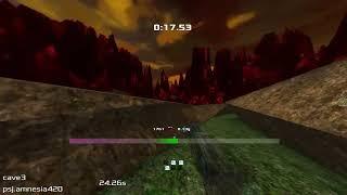 [XDF] cave3: psj.amnesia420 - 24.26s | Xonotic