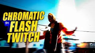 Create Stunning Chromatic FlashTransitions in Adobe Premiere Pro 2025 | Premiere Pro Tutorial