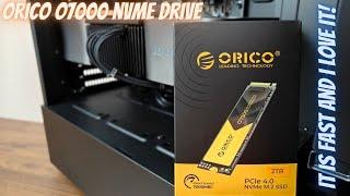 Orico O7000 Nvme Gen 4 Drive - The Need For Speed!