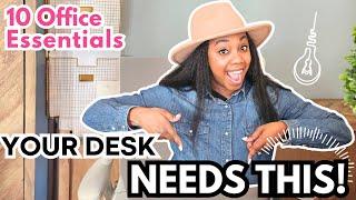 10 Things to Start Keeping at Your Desk | Office Essentials