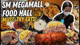 [4K] SM MEGAMALL MEGA FOOD COURT TOUR | Must-Try Eats & Best Food Finds!