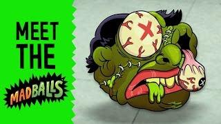 Best of SLOBULUS - MEET the MADBALLS  MADBALLS Cartoons