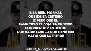 EN EL CASTILLO (LETRA) - ANUEL AA