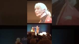 Jane Goodall's birthday wish