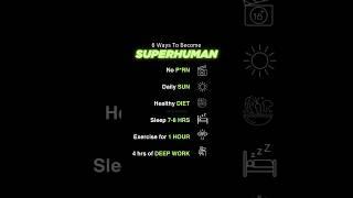 6 ways to become superhuman