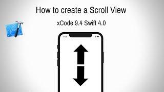 How to add Scroll View to app