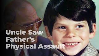 Jose Menendez Brutally Punched His 5-Year-Old Son Lyle in Front of Uncle | The Menendez Brothers