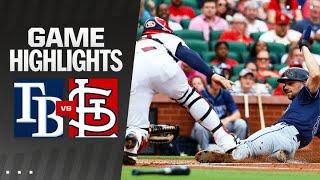 Rays vs. Cardinals Game Highlights (8/8/24) | MLB Highlights