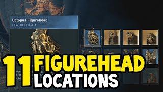 Assassin's Creed Odyssey - All FIGUREHEAD Locations Walkthrough