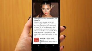 Best Offline App for News (Inshort News in 60 Words)