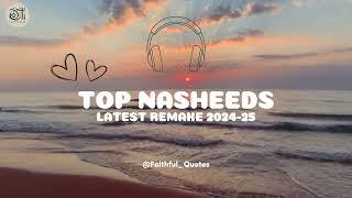 Top Latest Nasheed Collection ️ | Must Listen  | Faith Of Islam #nasheed #nasheedplaylist