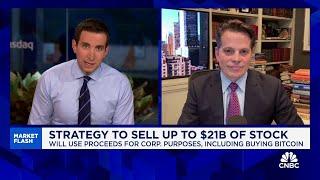 Bitcoin is a very valuable long-term strategic asset, says SkyBridge Capital's Anthony Scaramucci